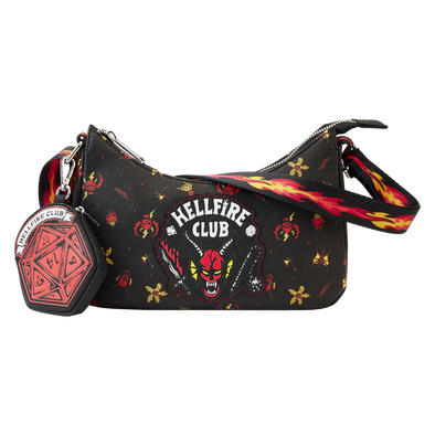 Loungefly Netflix Stranger Things Hellfire Club Crossbody