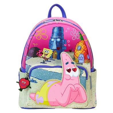 Loungefly Nickelodeon Spongebob And Patrick Mini Backpack