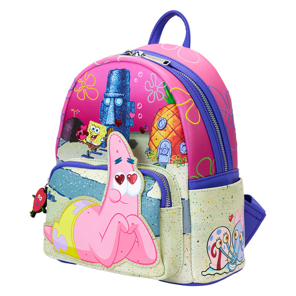 Loungefly Nickelodeon Spongebob And Patrick Mini Backpack