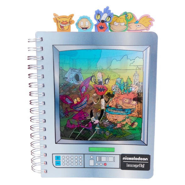 Loungefly Nickelodeon Rewind Tab Journal