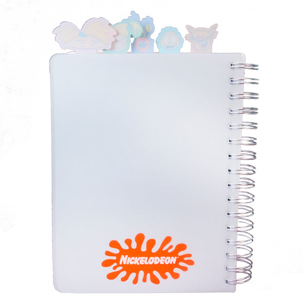 Loungefly Nickelodeon Rewind Tab Journal