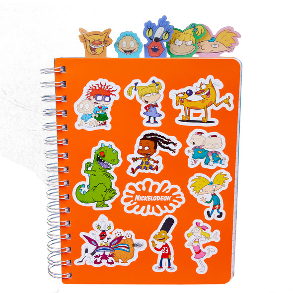 Loungefly Nickelodeon Rewind Tab Journal