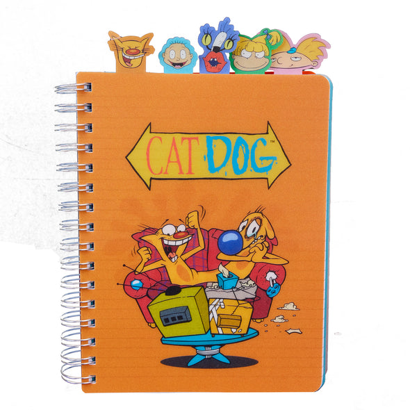 Loungefly Nickelodeon Rewind Tab Journal