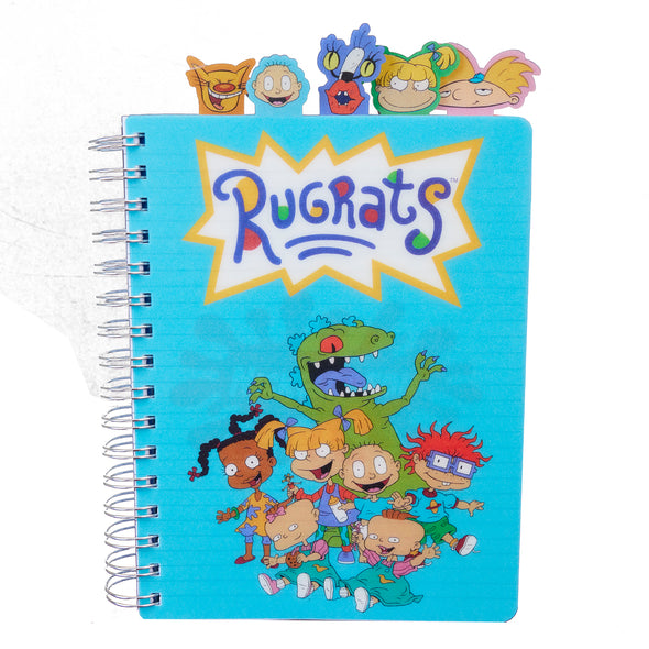 Loungefly Nickelodeon Rewind Tab Journal