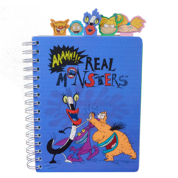 Loungefly Nickelodeon Rewind Tab Journal