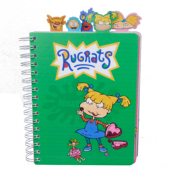 Loungefly Nickelodeon Rewind Tab Journal