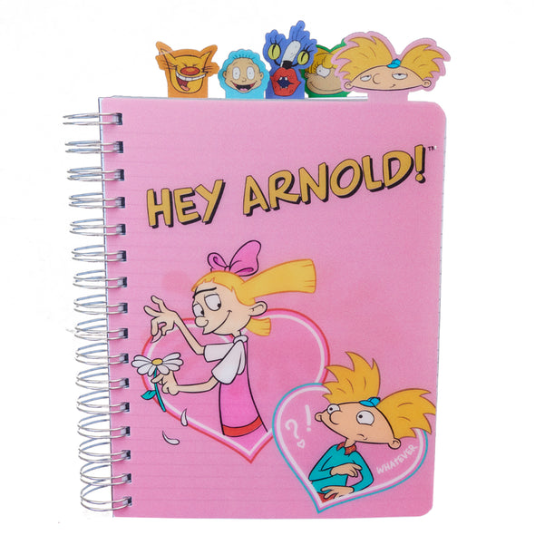 Loungefly Nickelodeon Rewind Tab Journal