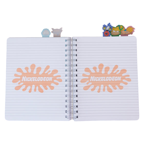 Loungefly Nickelodeon Rewind Tab Journal