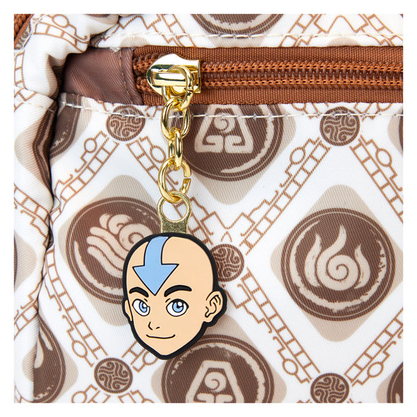 Loungefly Nickelodeon Avatar the Last Airbender Nylon Sling Bag