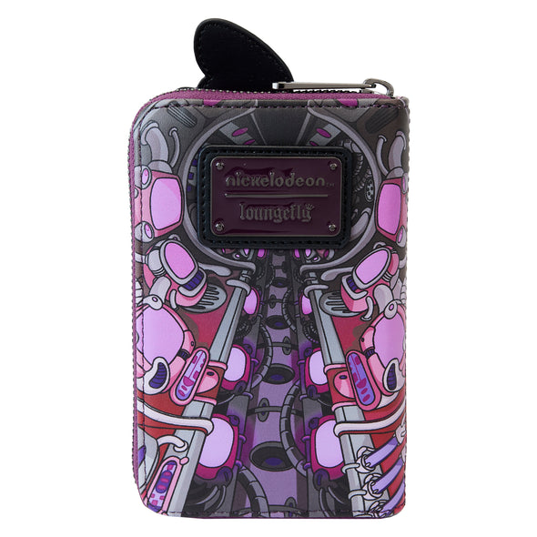 Loungefly Nickelodeon Invader Zim Secret Lair Zip Around Wallet