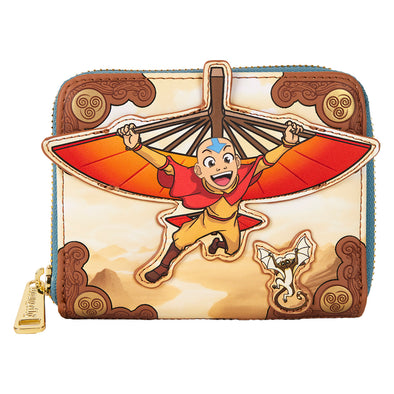 Loungefly Nickelodeon Avatar the Last Airbender Zip Around Wallet