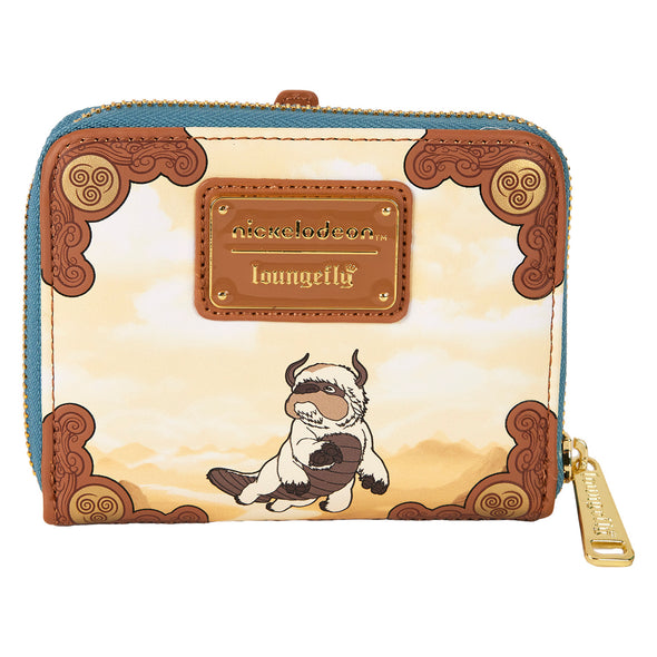 Loungefly Nickelodeon Avatar the Last Airbender Zip Around Wallet