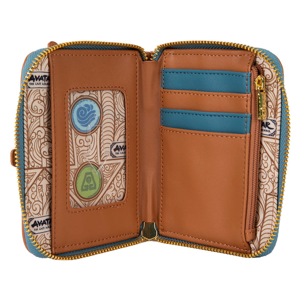 Loungefly Nickelodeon Avatar the Last Airbender Zip Around Wallet