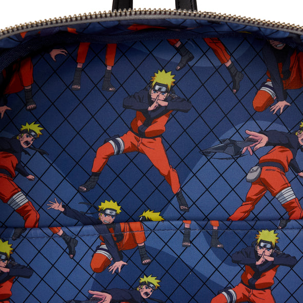 Loungefly Naruto Cosplay Outfit Full Size Backpack