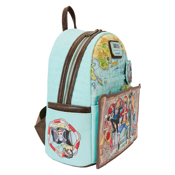 Loungefly One Piece 25th Anniversary Straw Hat Pirates Mini Backpack