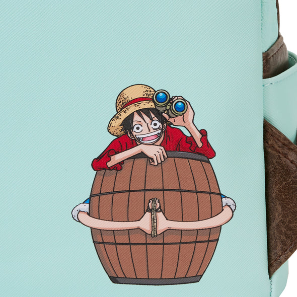 Loungefly One Piece 25th Anniversary Straw Hat Pirates Mini Backpack