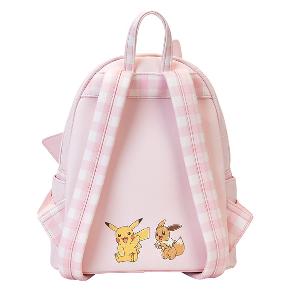 Loungefly Pokemon Pikachu And Eevee Mini Backpack