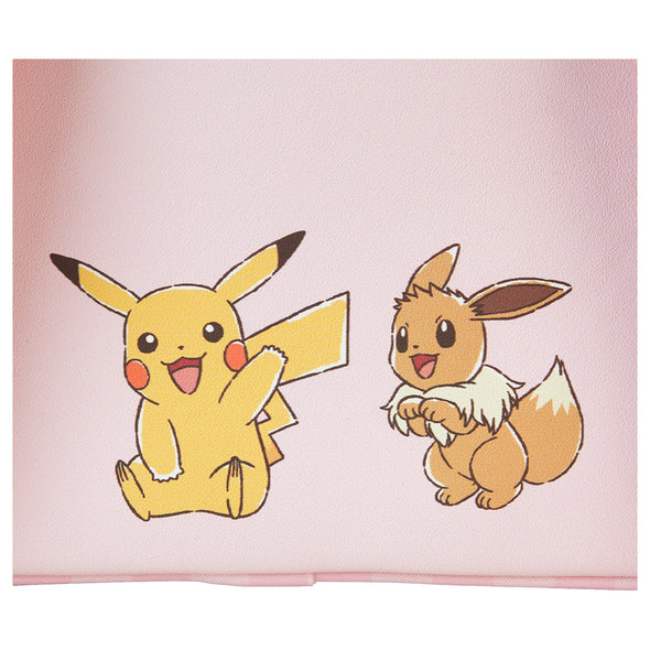 Loungefly Pokemon Pikachu And Eevee Mini Backpack