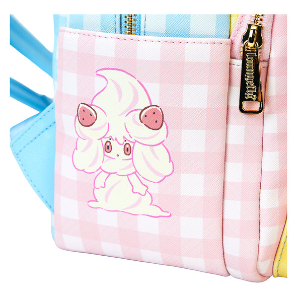 Loungefly Pokemon Cafe Triple Pocket Backpack