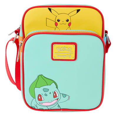 Loungefly Pokemon Color Block Crossbody Bag