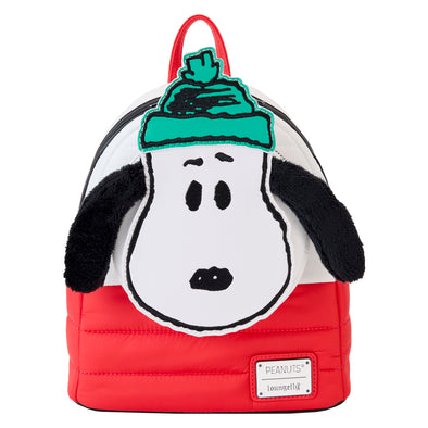 Loungefly Peanuts Snoopy Snow Day Mini Backpack