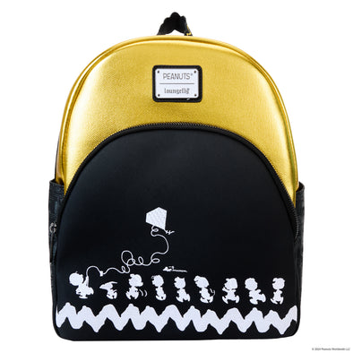 Loungefly 75th Anniversary Peanuts Gang Flying Kite Mini Backpack