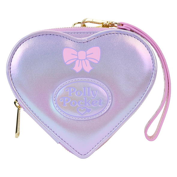 Loungefly Polly Pocket Zip Around Wallet