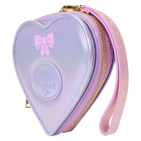 Loungefly Polly Pocket Zip Around Wallet