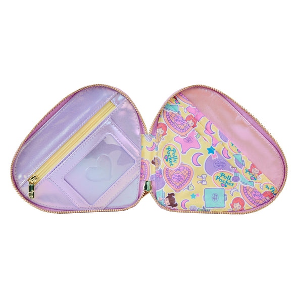 Loungefly Polly Pocket Zip Around Wallet