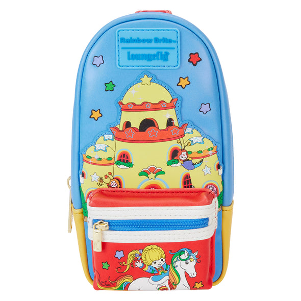 Loungefly Rainbow Brite Castle Mini Backpack Pencil Case