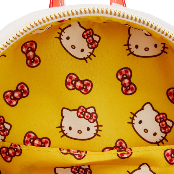 Loungefly Sanrio Hello Kitty Gingham Cosplay Mini Backpack