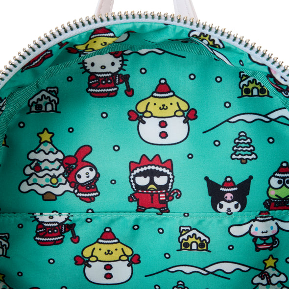 Loungefly Sanrio Hello Kitty and Friends Christmas Stocking Gifts Mini Backpack