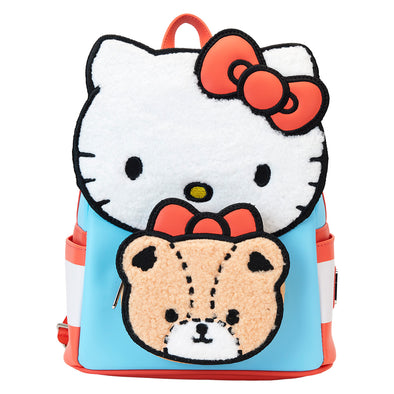 Loungefly Sanrio Hello Kitty And Bear Mini Backpack