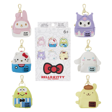 Loungefly Sanrio Hello Kitty and Friends Mystery Mini Backpack Bag Charms