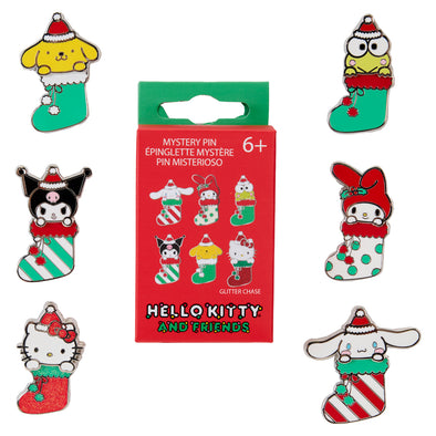 Loungefly Sanrio Winter Wonderland Mystery Box Pin