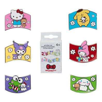 Loungefly Sanrio And Friends Color Block Mystery Pin