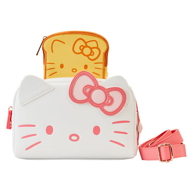 Loungefly Sanrio Hello Kitty Breakfast Toaster Crossbody Bag