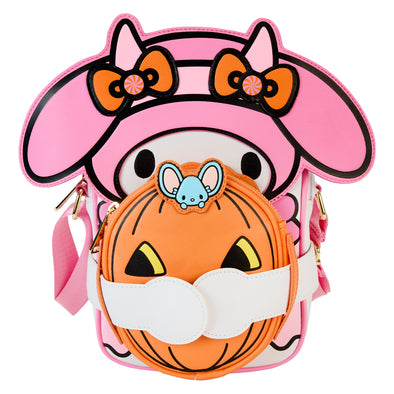 Loungefly Sanrio My Melody Devil Crossbuddies Bag