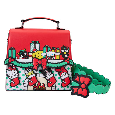 Loungefly Sanrio Hello Kitty And Friends Christmas Stocking Gifts Crossbody Bag