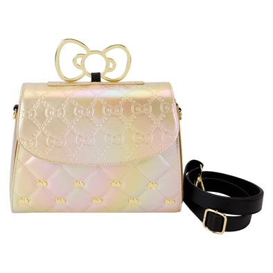 Loungefly Sanrio 50th Anniversary Gold Crossbody Bag