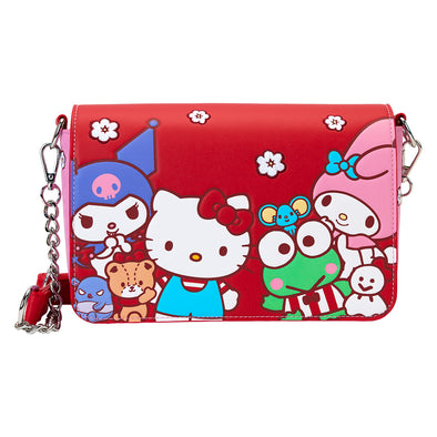 Loungefly Sanrio Hello Kitty And Friends Color Block Crossbody