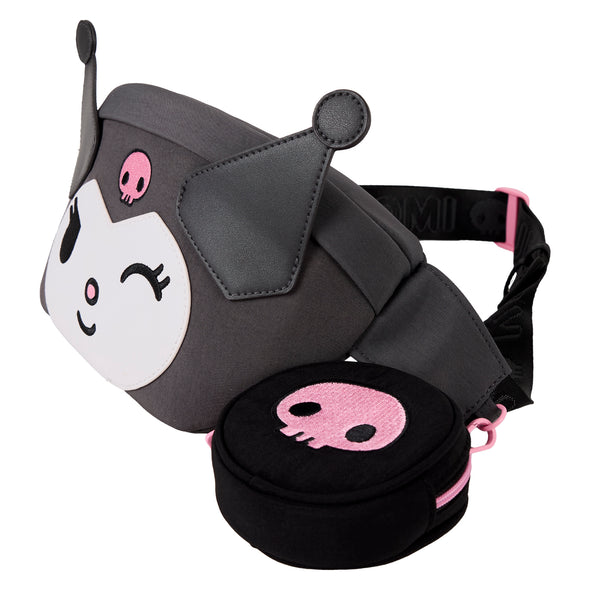 Loungefly Sanrio Kuromi Fanny Pack