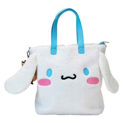 Loungefly Sanrio Cinnamoroll Sherpa Tote With Coin Purse