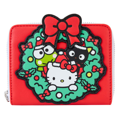 Loungefly Sanrio Winter Wonderland Zip Around Wallet