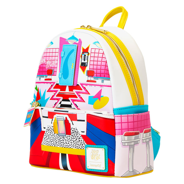 Loungefly Saved by the Bell The Max Mini Backpack