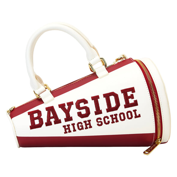 Loungefly Saved by the Bell Bayside High Megaphone Crossbody