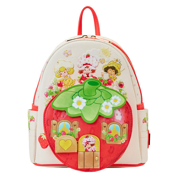 Loungefly Strawberry Shortcake Strawberry House Mini Backpack