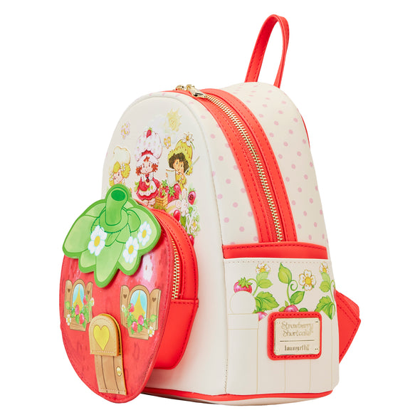 Loungefly Strawberry Shortcake Strawberry House Mini Backpack