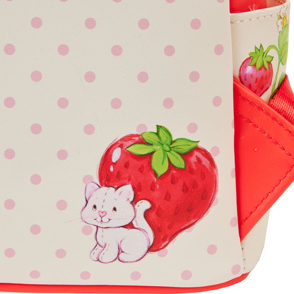 Loungefly Strawberry Shortcake Strawberry House Mini Backpack