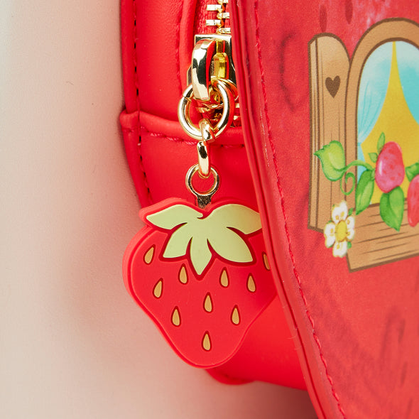 Loungefly Strawberry Shortcake Strawberry House Mini Backpack